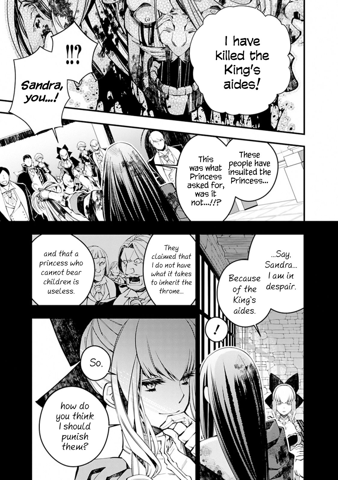 Fukushuu o Koinegau Saikyou Yuusha wa, Yami no Chikara de Senmetsu Musou Suru Chapter 27 6